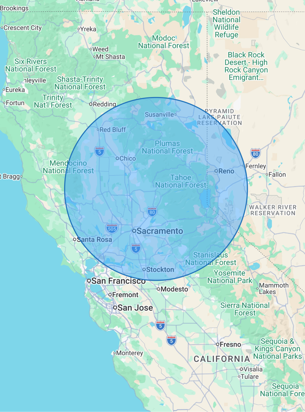 Map Form Frame