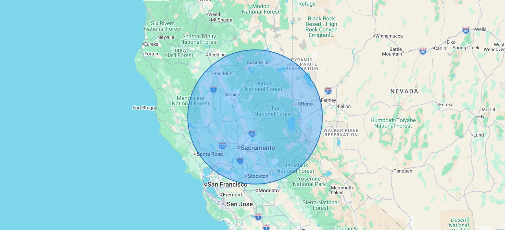 Map Form Full Width Frame